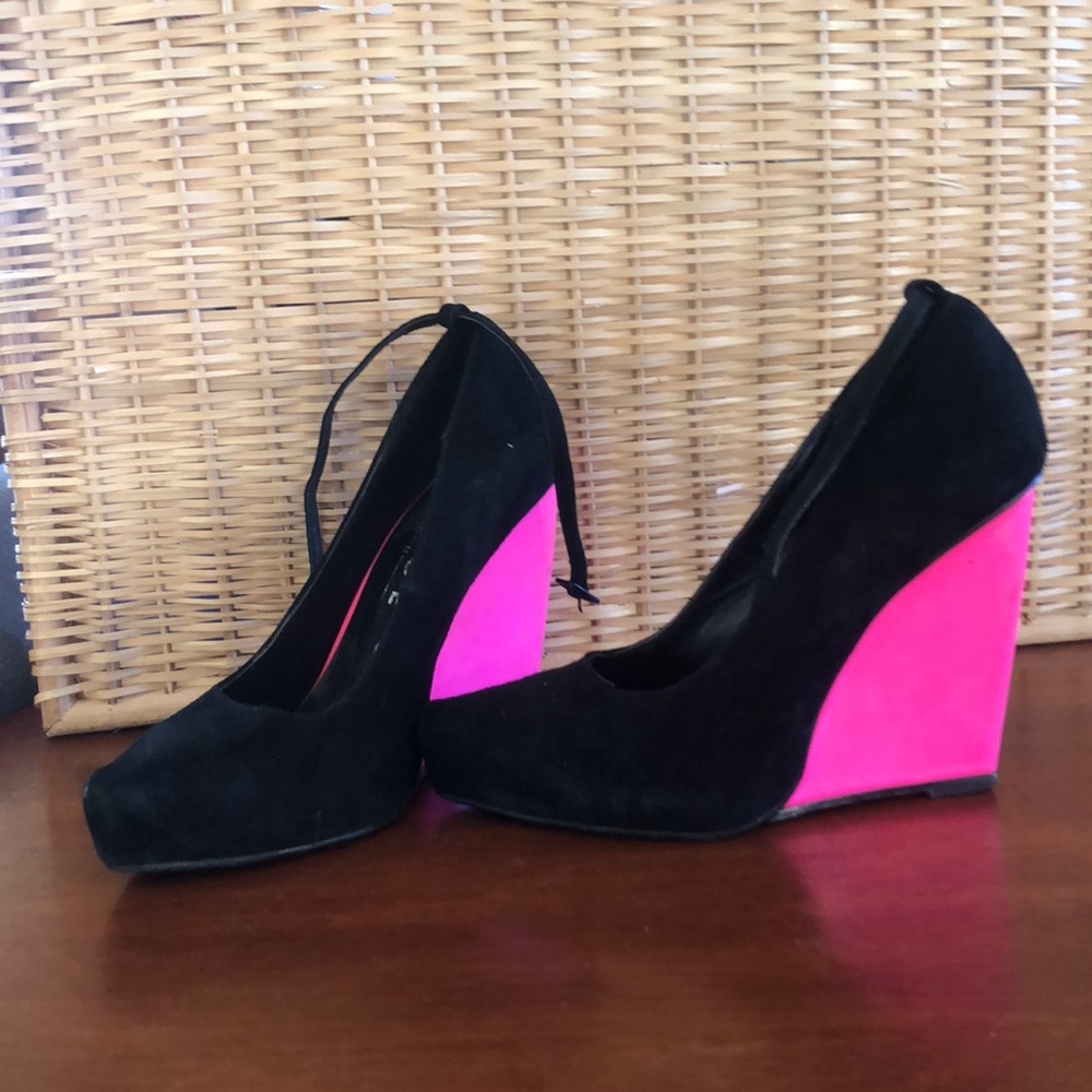 TOPSHOP | HOT Pink Heels